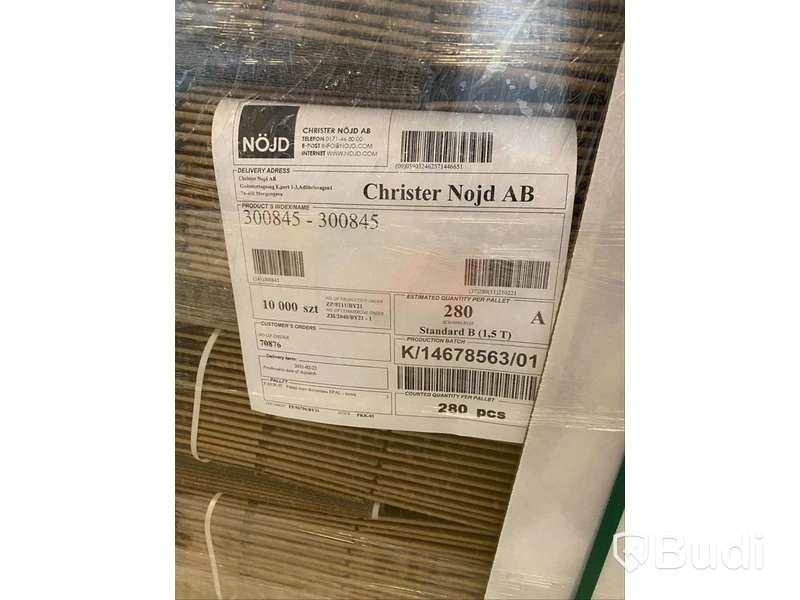 Ca 280 st, Tejplåda Snabbotten 800